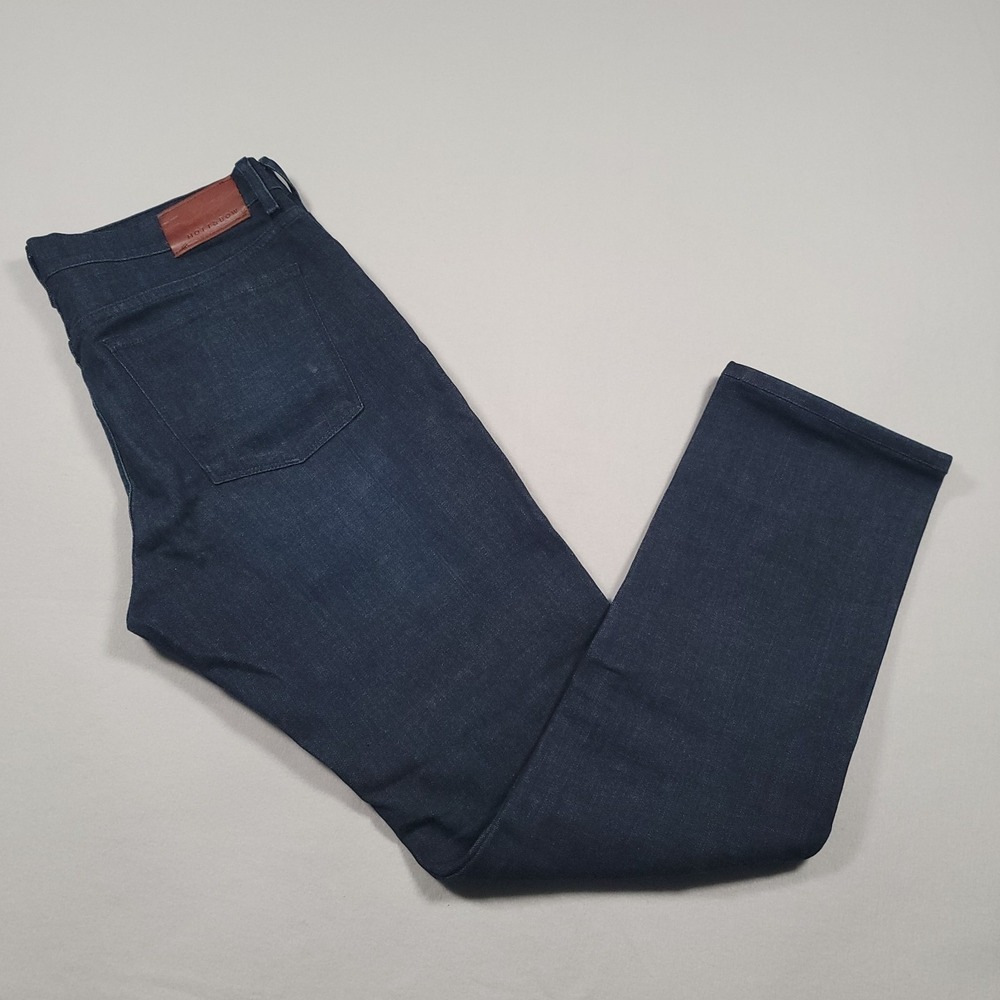 Mott & Bow‎ Men Crosby Skinny Jeans 34x34 Dark Wash Stretch Denim